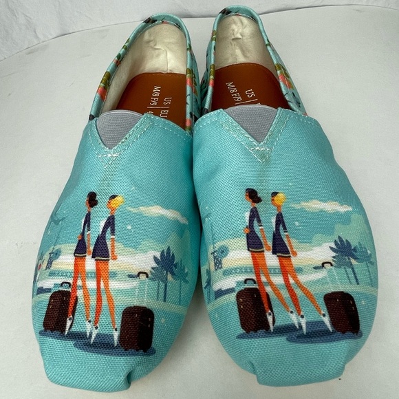 ✈️Flight Attendant Tom or Bob-like Shoes✈️ - Picture 2 of 16